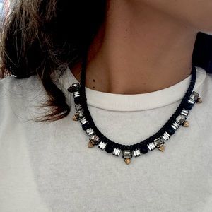 Juicy couture rhinestone necklace